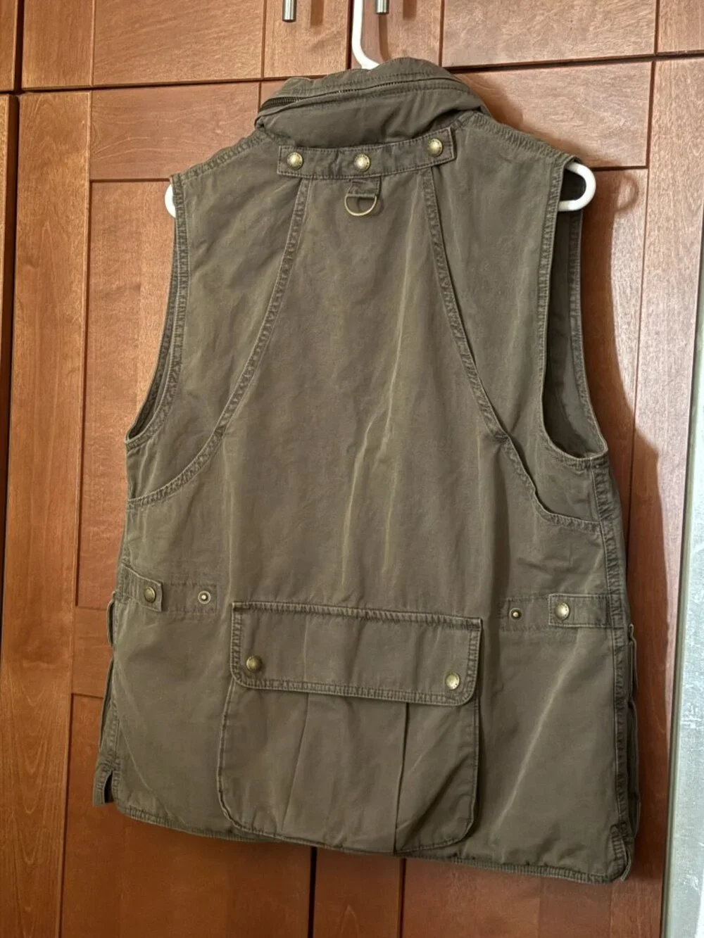 Banana Republic Man's Photojournalist Vest Sz S